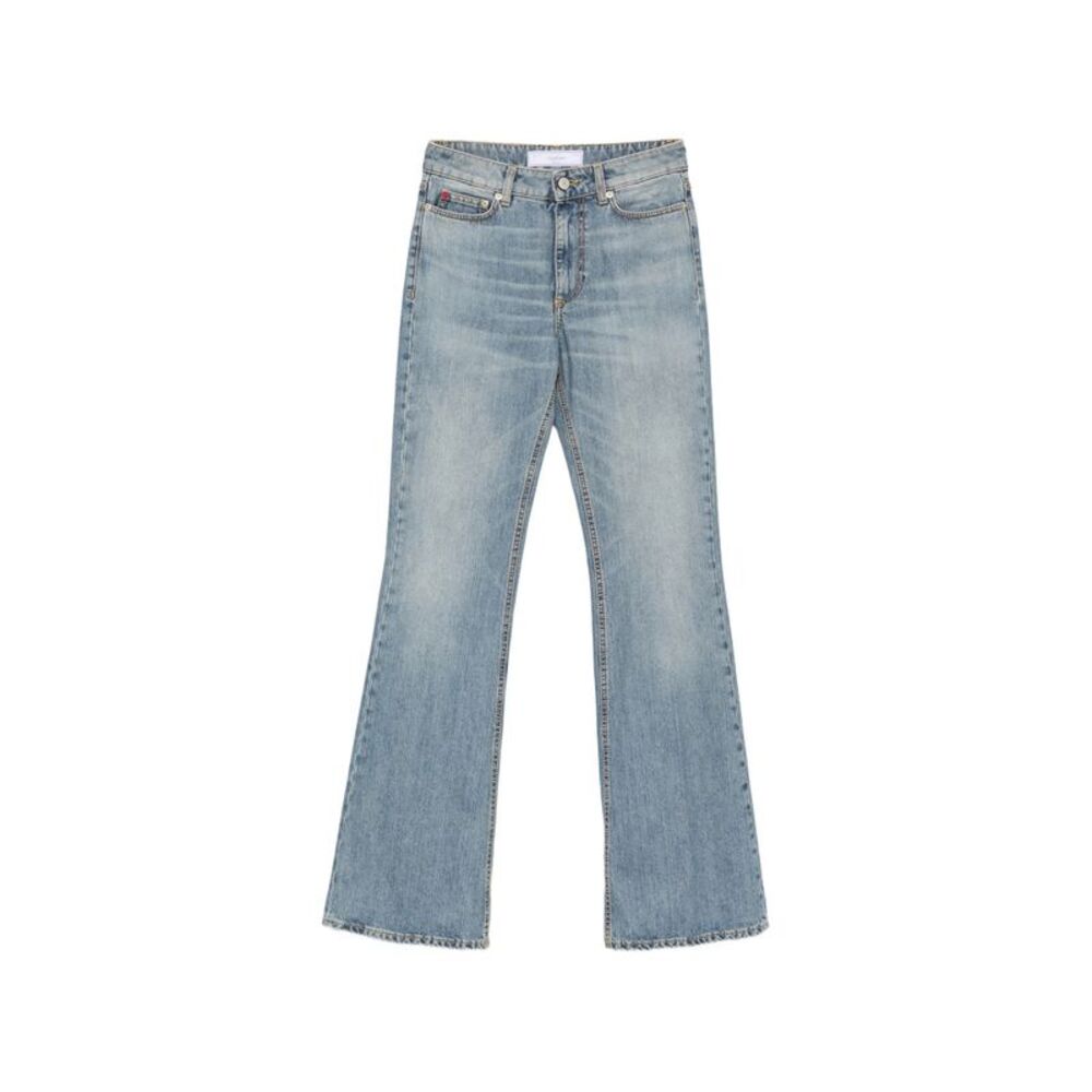 Seafarer Blue Denim - Flared Jeans Women